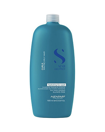 Alfaparf SDL Curls Hydrating Co-Wash - Очищающий кондиционер для вьющихся волос 1000 мл  - hairs-russia.ru